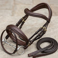 Anatomical Leather Bridle