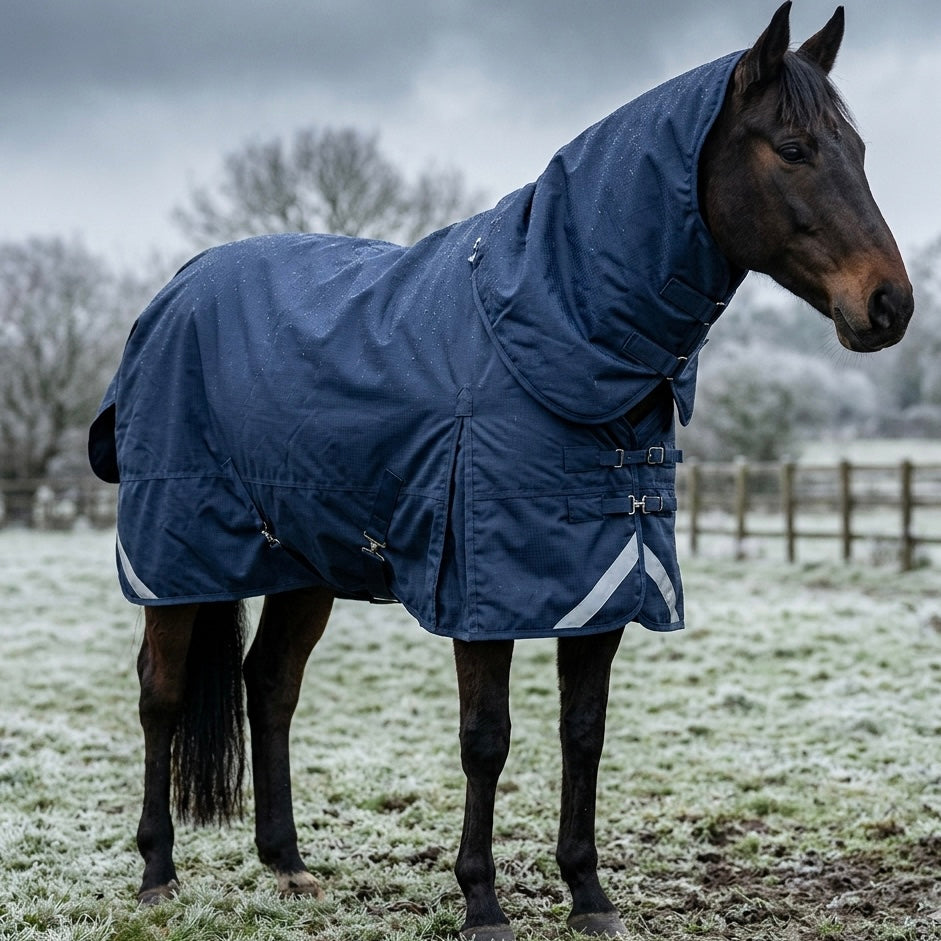 Heavyweight Turnout Rug with Neck